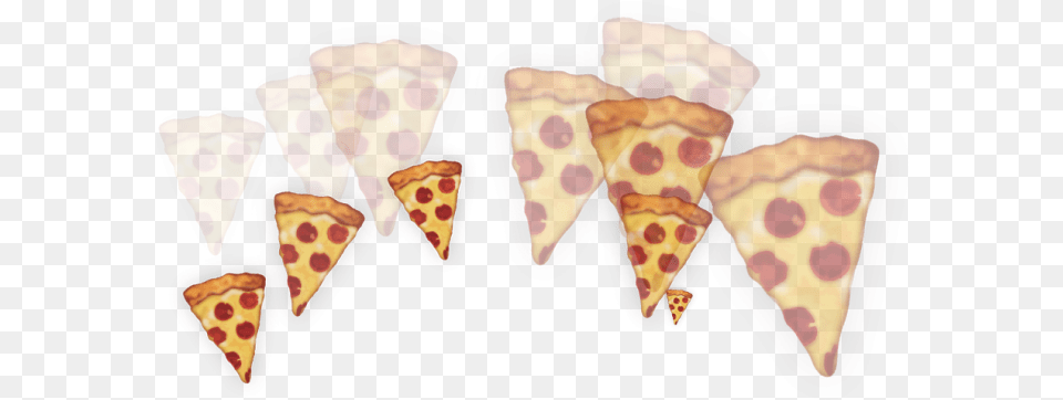 Pizza Picsart Meme Pizzacrown Crown Emoji Cluster Pizza Photobooth Macbook, Food Free Png Download