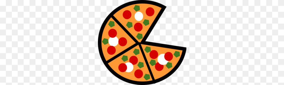 Pizza Pie Clipart, Leaf, Plant, Disk, Food Free Png
