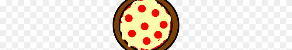 Pizza Pie Clipart Clip Art Graphic Of A Slice Of Pizza Being, Pattern, Disk, Polka Dot, Cake Png