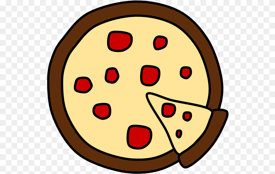 Pizza Pie Slice Pepperoni, Produce, Food, Fruit, Plant Png