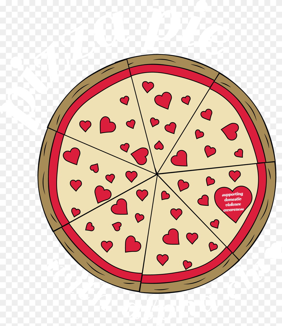 Pizza Pie With Alpha Chi Philanthropy Circle, Advertisement Free Png Download