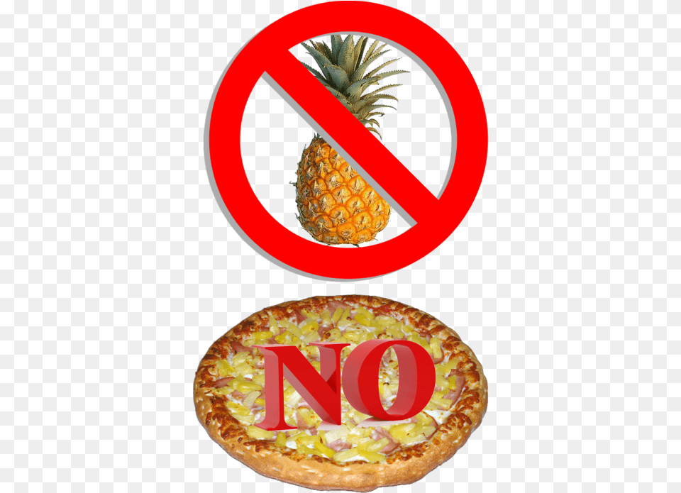 Pizza Pineapple Transparent Hawaiian No Ananas On Pizza, Food, Fruit, Plant, Produce Free Png