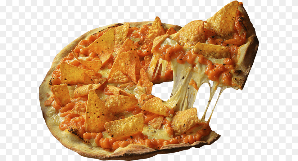 Pizza Pizza De Doritos, Food, Snack, Nachos, Sandwich Png Image