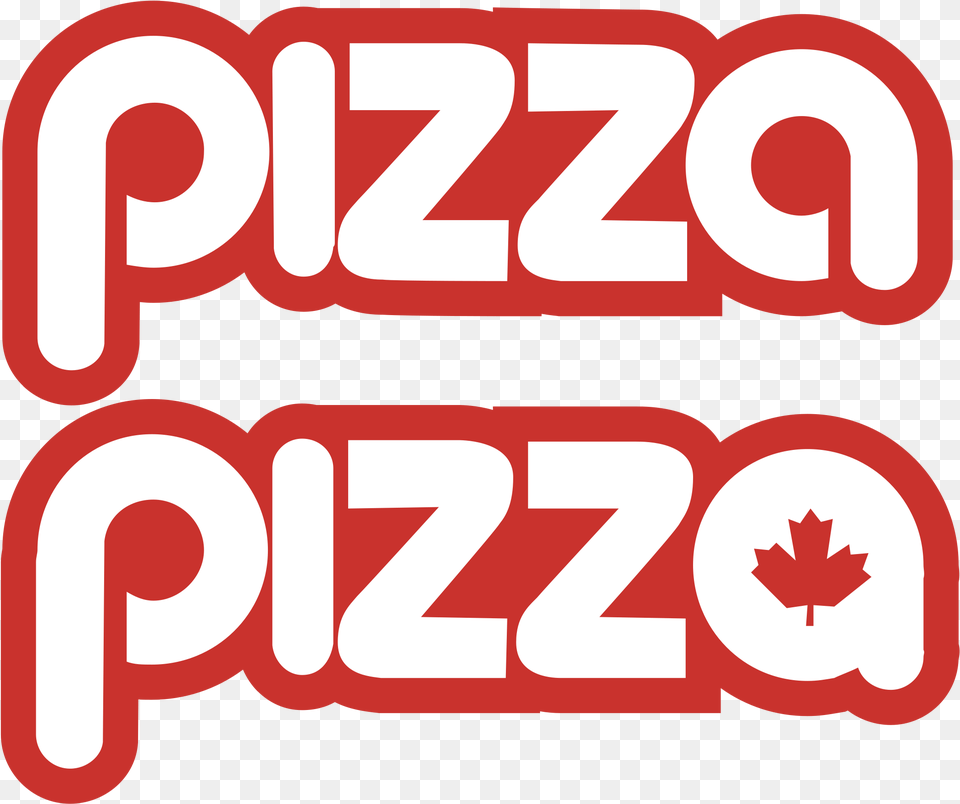 Pizza Pizza Logo Transparent Pizza Pizza, Text, Number, Symbol, Dynamite Free Png