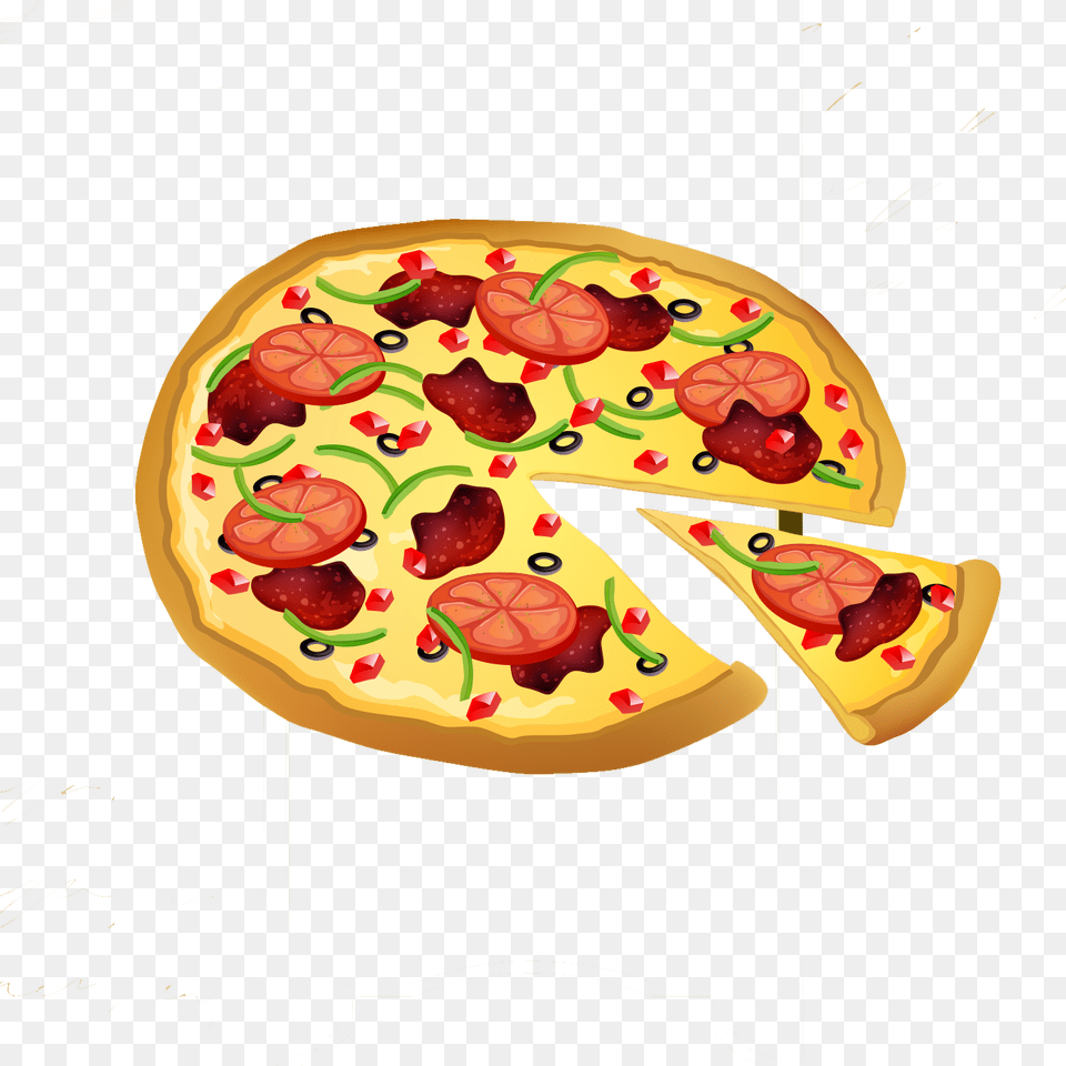 Pizza Pizza Menu Chef Food Background For Website Pizza, Birthday Cake, Cake, Cream, Dessert Free Png