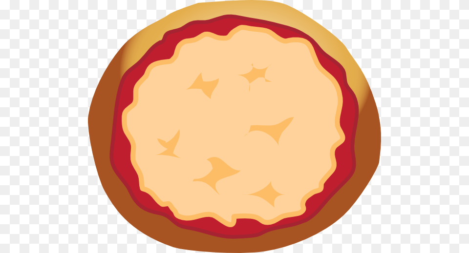 Pizza Plain Clip Art, Cake, Dessert, Food, Pie Free Png