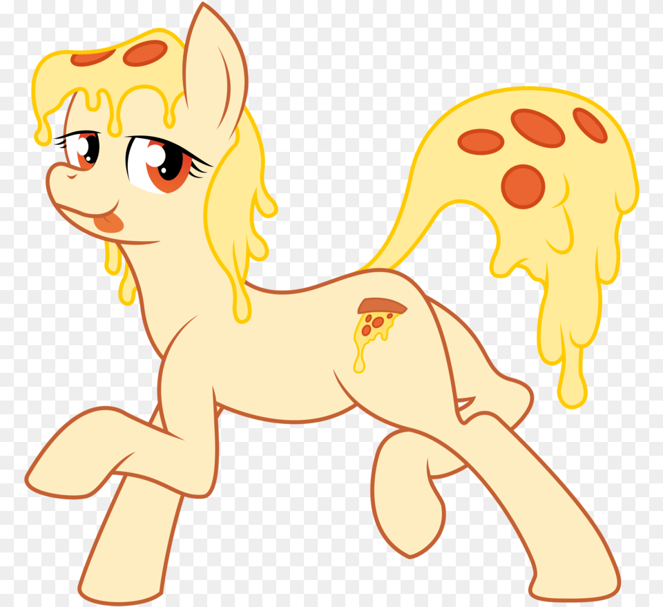 Pizza Pony Rainbow Dash Pinkie Pie Mammal Horse Like My Little Pony And Pizza, Baby, Person, Face, Head Free Png Download