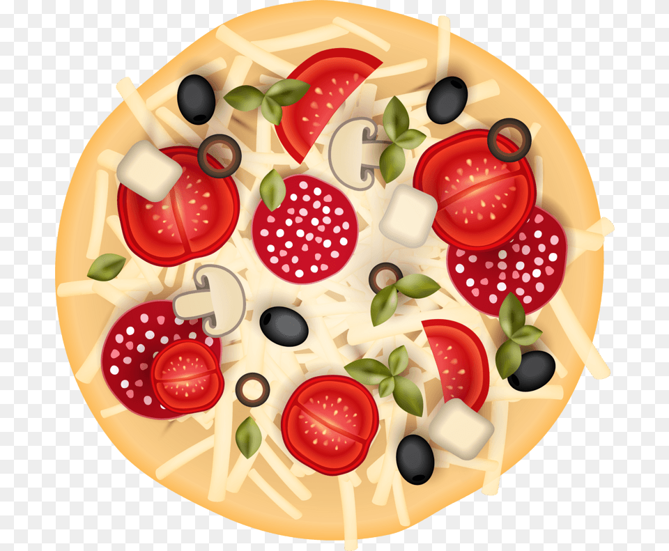Pizza Poster Design, Birthday Cake, Meal, Food, Dessert Png Image