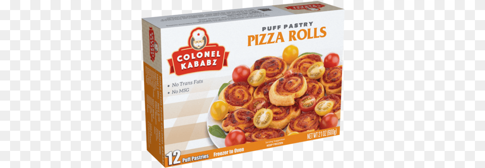 Pizza Puff Pastry Bnh, Dessert, Food, Box, Snack Free Png