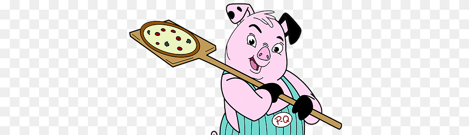 Pizza Q Best Bbq And Pizza In Town, Cutlery, Spoon, Face, Head Free Transparent Png