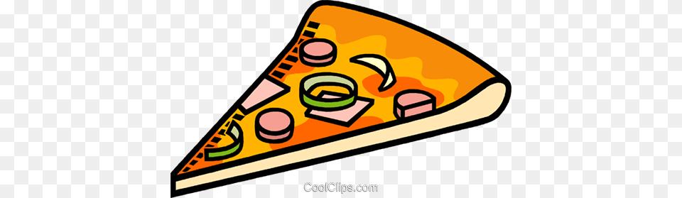 Pizza Royalty Free Vector Clip Art Illustration, Food, Triangle Png Image