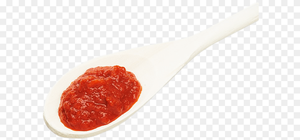 Pizza Sauce Stewed Tomatoes, Cutlery, Food, Ketchup, Spoon Free Png