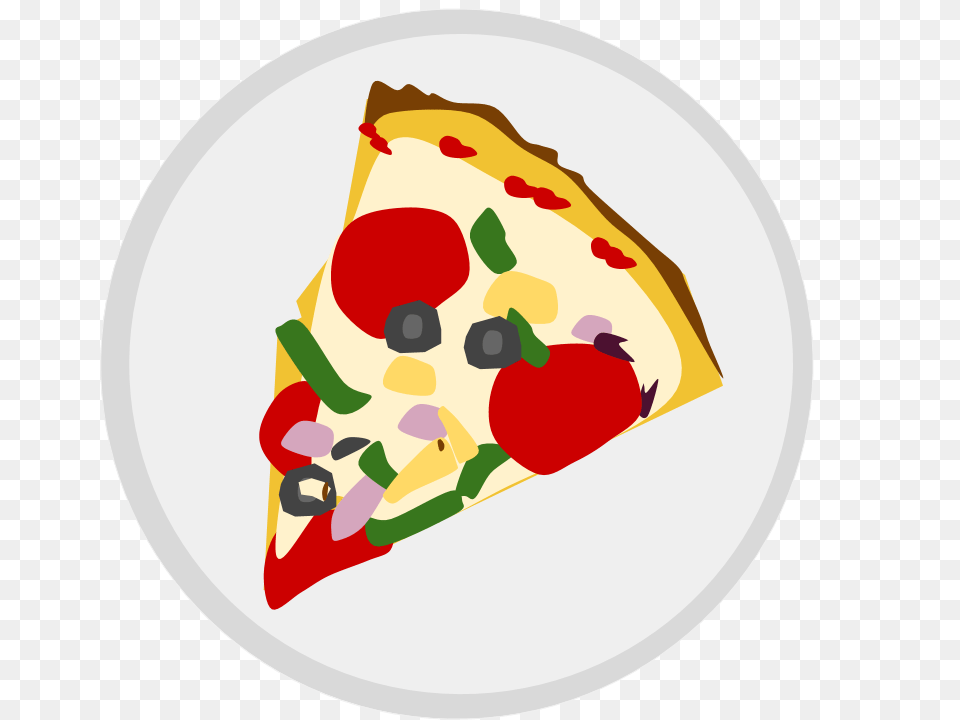 Pizza Slice, Food, Ketchup Png