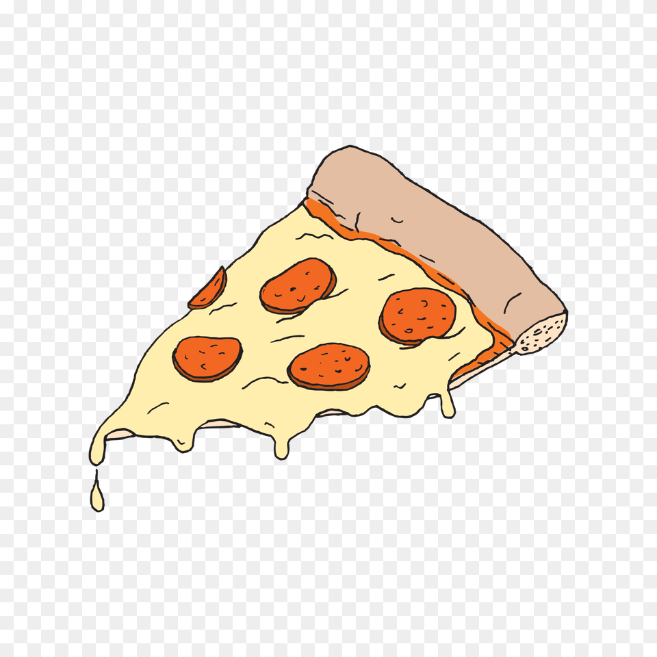 Pizza Slice, Food, Animal, Fish, Sea Life Free Png