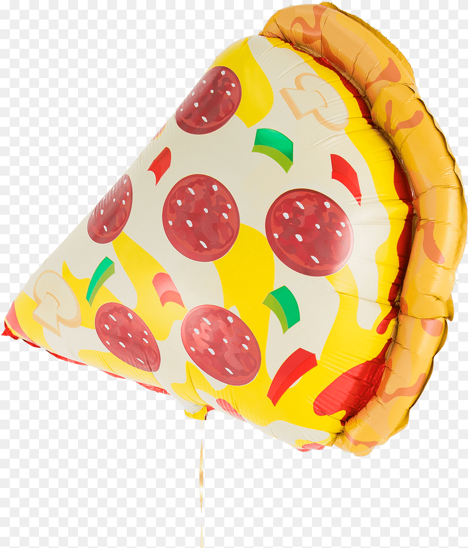 Pizza Slice Balloon, Clothing, Hat, Cushion, Home Decor Free Transparent Png