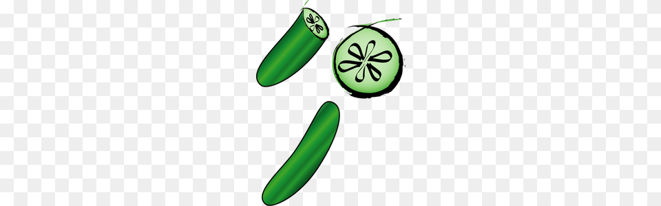 Pizza Slice Clip Art, Cucumber, Food, Plant, Produce Png