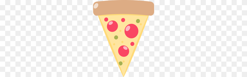 Pizza Slice Clip Art, Cone, Cream, Dessert, Food Png