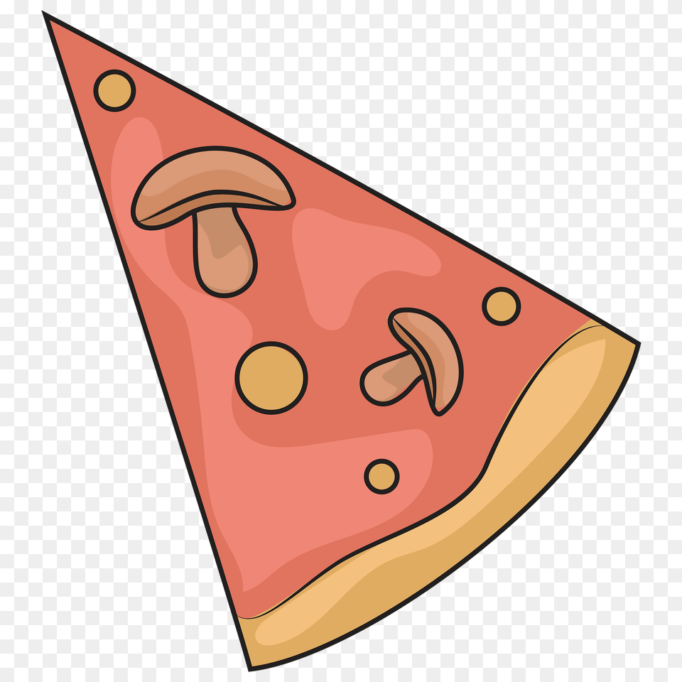 Pizza Slice Clipart, Clothing, Hat Free Png