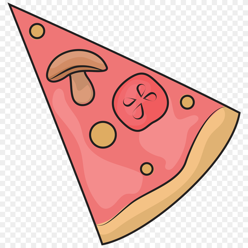 Pizza Slice Clipart, Clothing, Hat Free Transparent Png