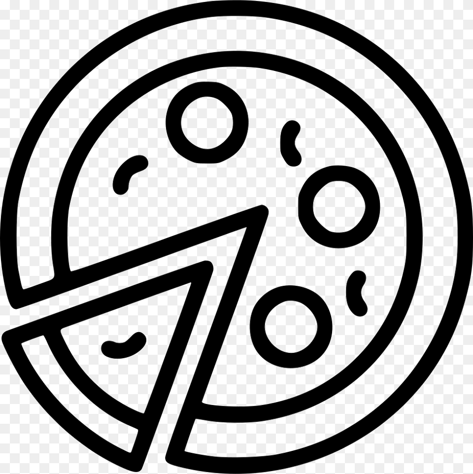Pizza Slice Comments Pizza Food Icon, Symbol, Ammunition, Grenade, Weapon Png Image