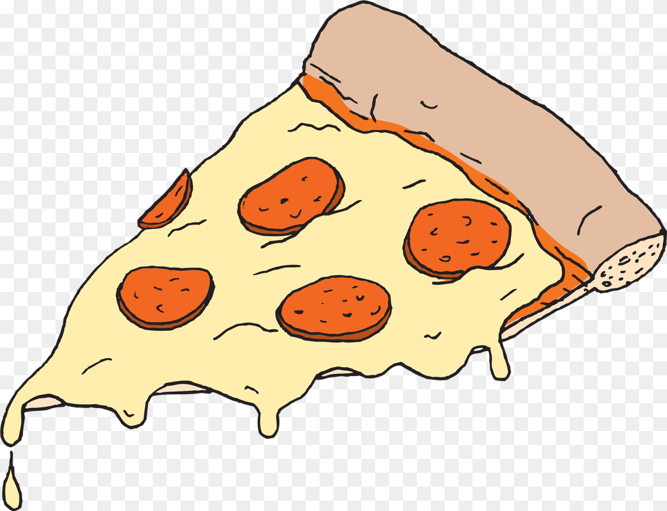 Pizza Slice Design, Baby, Person, Face, Head Png Image