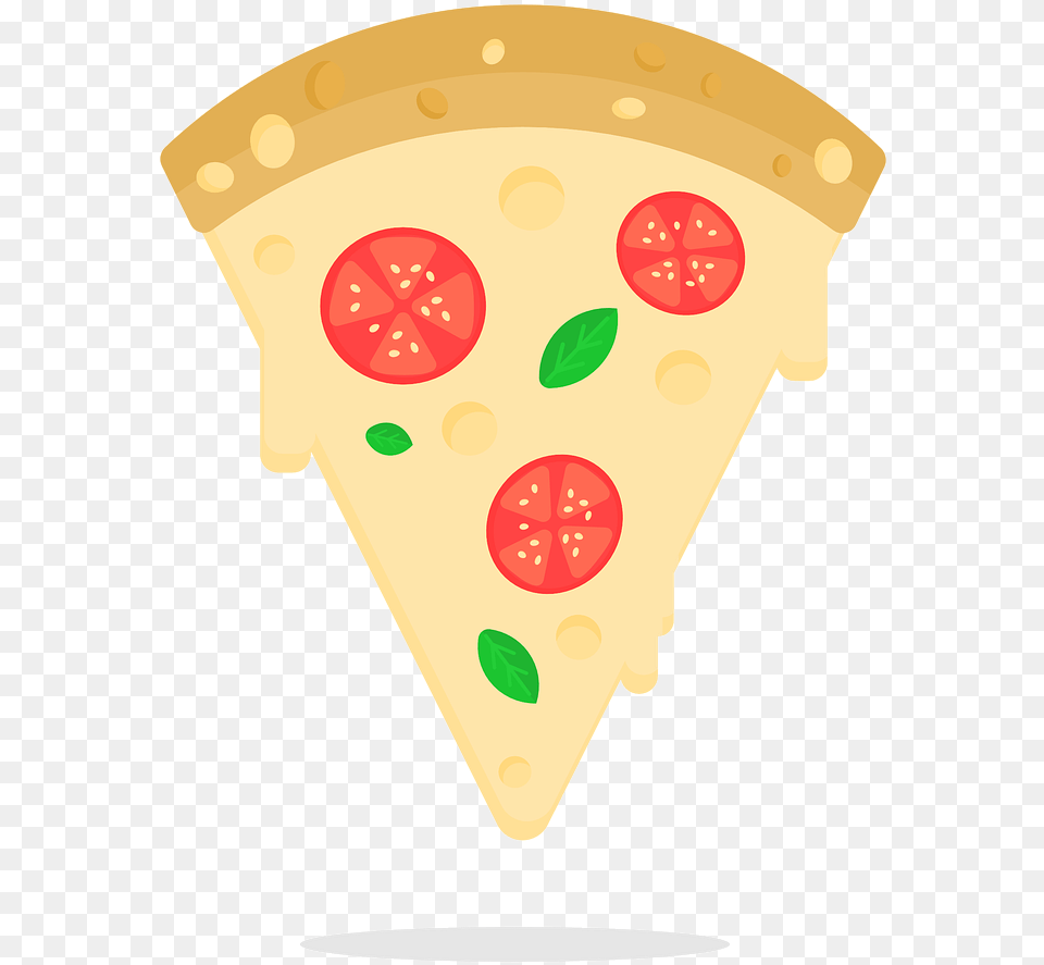 Pizza Slice Food On Pixabay Felie De Pizza, Cone, Cream, Dessert, Ice Cream Free Png