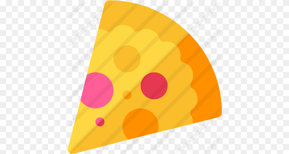 Pizza Slice Free Food And Restaurant Icons Circle, Clothing, Hat, Sweets Png Image