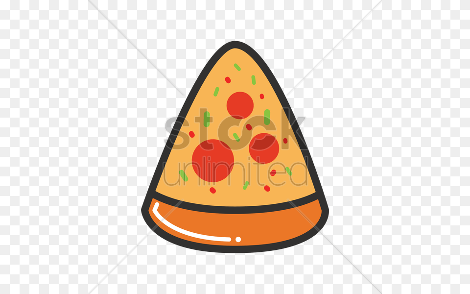 Pizza Slice Icon Vector Image, Clothing, Hat, Lighting, Food Free Transparent Png