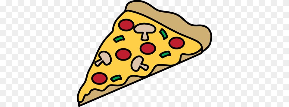 Pizza Slice Pizza Clipart, Cone, Clothing, Hat, Animal Free Transparent Png