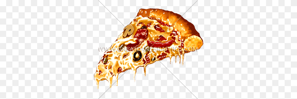 Pizza Slice Production Ready Artwork For T Shirt Printing Food, Animal, Invertebrate, Lobster, Sea Life Free Transparent Png