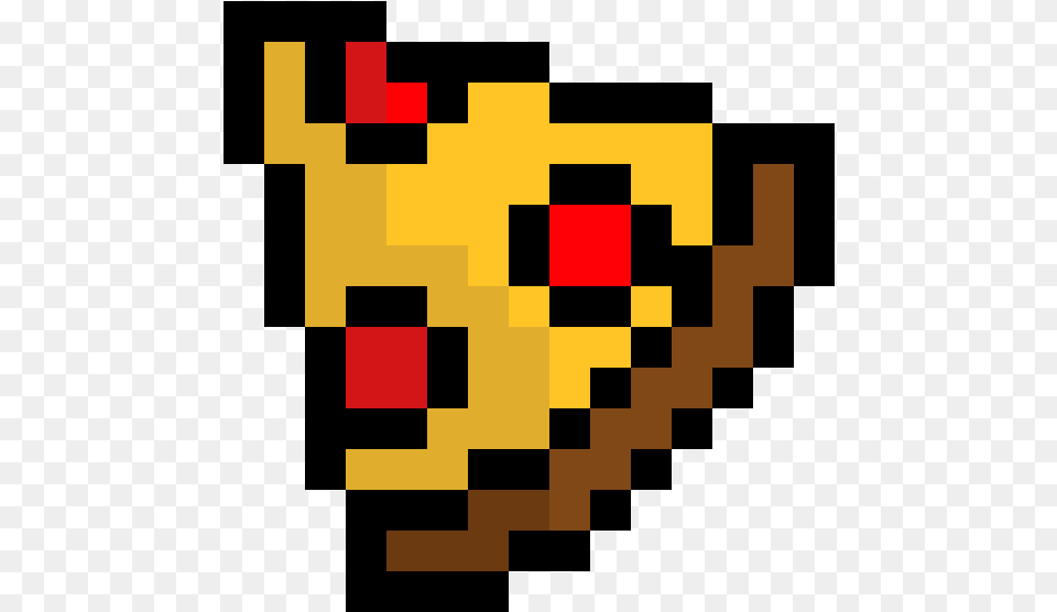 Pizza Slice Small Easy Pixel Art, First Aid Png