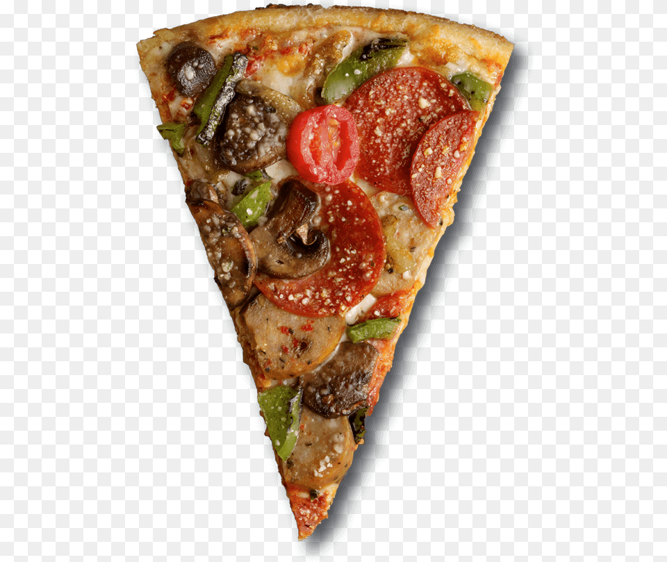Pizza Slice Top View Pizza Slice Veg, Food Free Transparent Png
