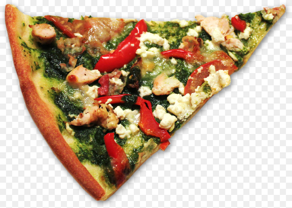 Pizza Slice Veggie Pizza Slice, Food, Food Presentation Free Transparent Png