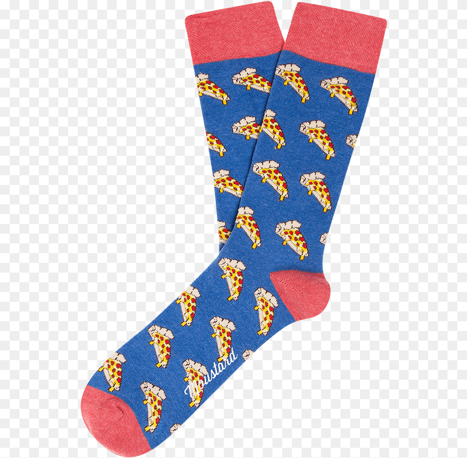Pizza Socks Pizza Socks, Clothing, Hosiery, Sock, Person Free Png