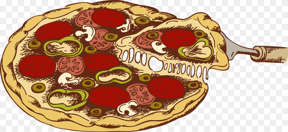 Pizza Steve, Food, Cutlery, Fork, Cake Free Transparent Png