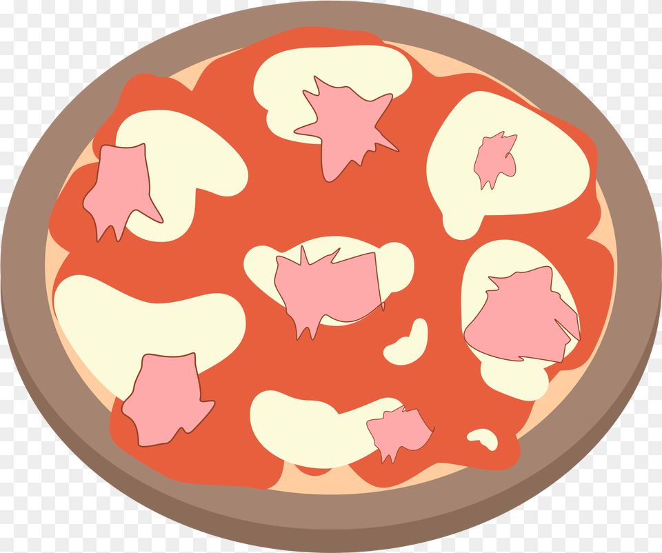 Pizza To Use Clipart Pizza, Food, Birthday Cake, Dessert, Cream Free Png Download