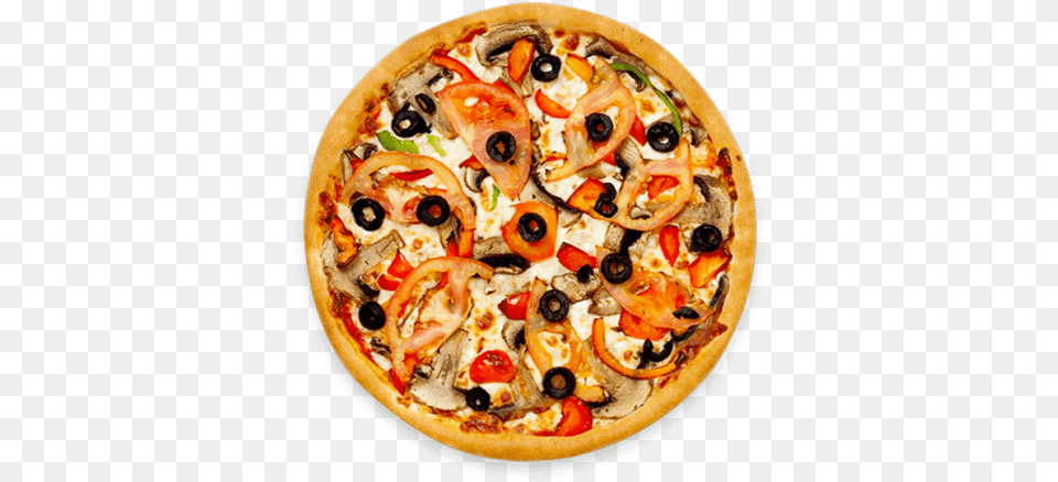 Pizza Top View, Food, Food Presentation Png