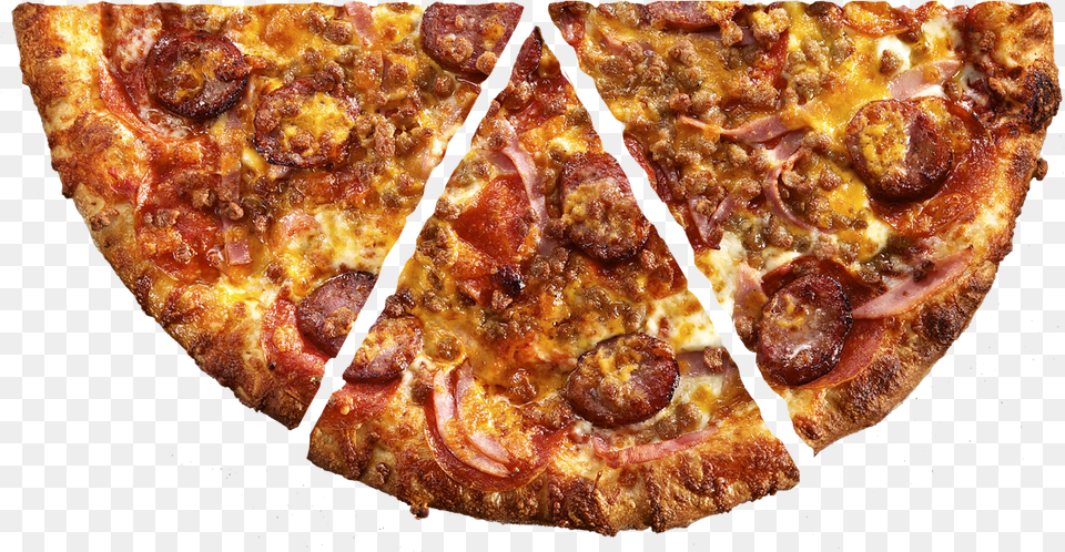 Pizza Top View, Food Png Image