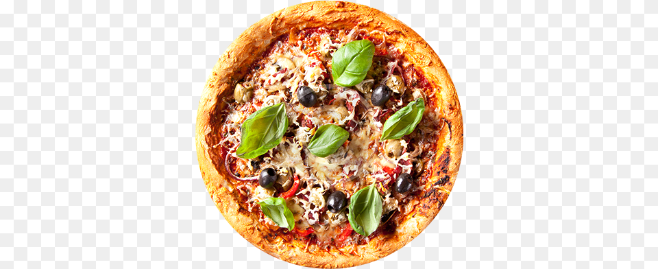 Pizza Top View, Food, Meal, Food Presentation, Dish Free Transparent Png