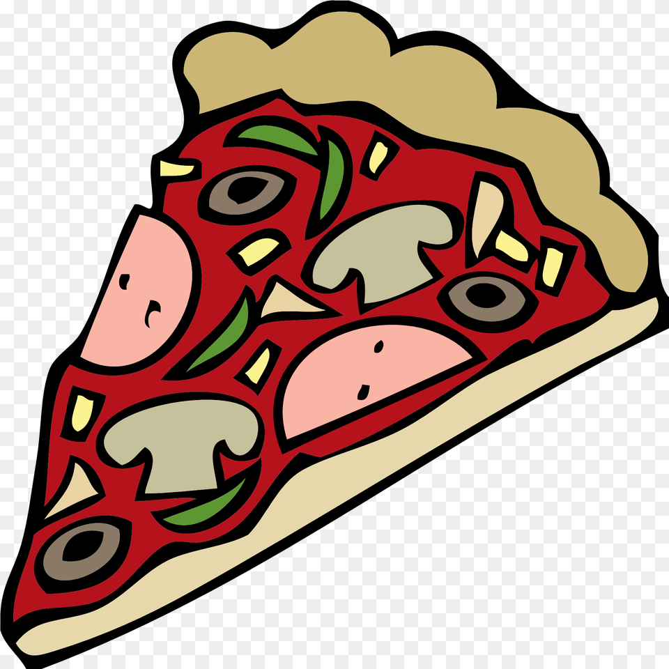 Pizza Transparent Background Cartoon Pizza No Background, Food, Meal, Dish, Dynamite Png