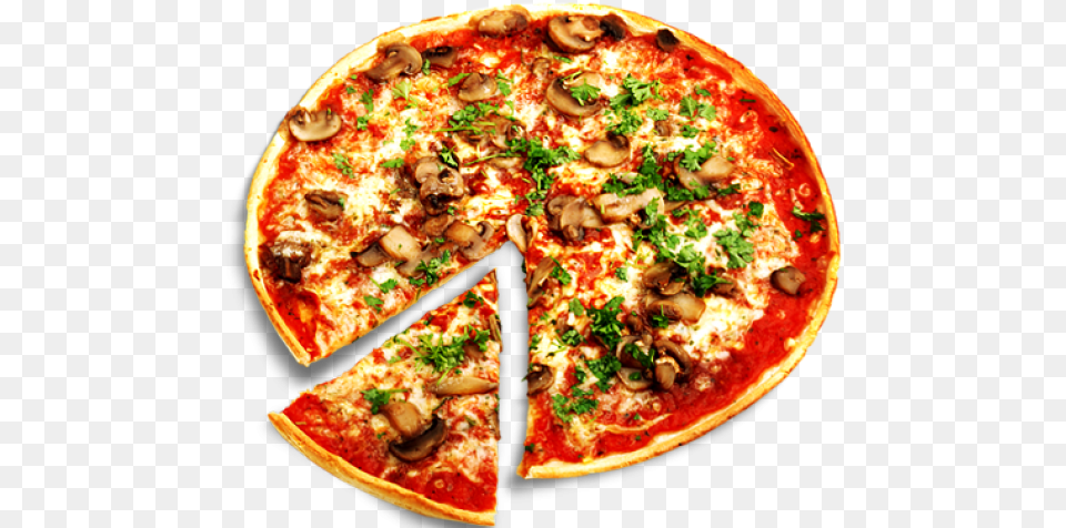 Pizza Transparent Pizza, Food, Food Presentation Png Image