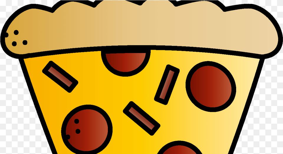 Pizza Triangle, Cream, Dessert, Food, Ice Cream Png