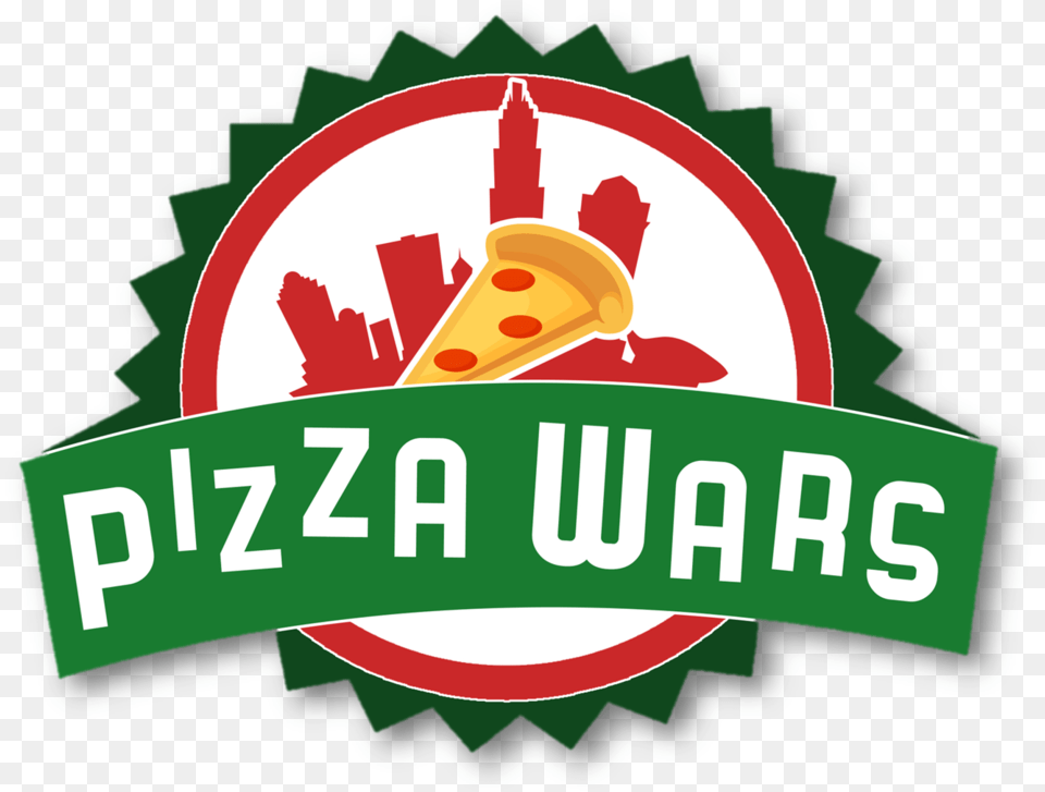 Pizza Wars 2 Fresh Stamp, Logo, Dynamite, Weapon, Badge Png Image