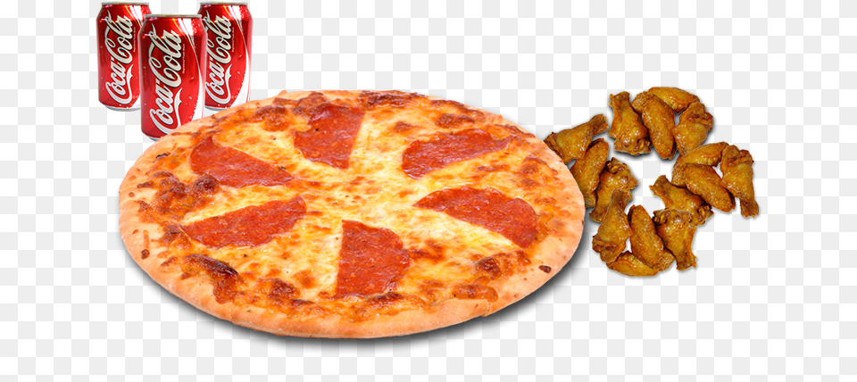 Pizza Wings Can Soda, Food, Tin, Food Presentation Free Png