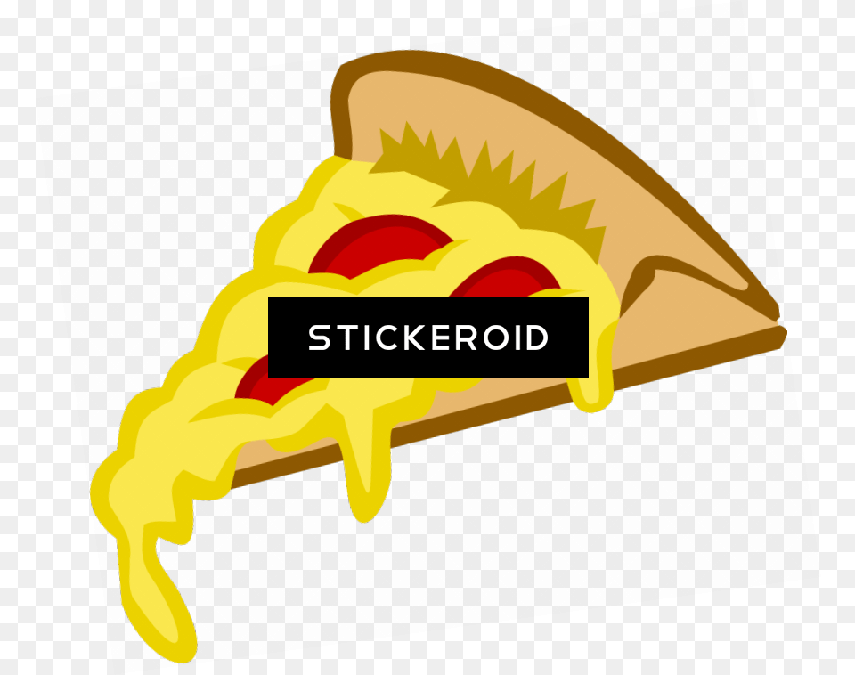 Pizza With Cheese Clipart Custom Pizza Slice Throw Blanket Pizza Desenho Fatia, Food, Hot Dog Png Image