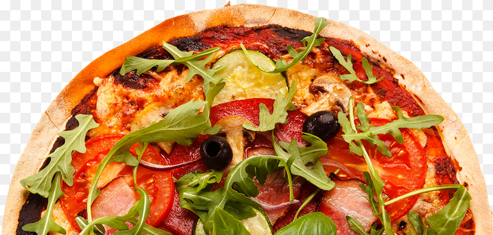 Pizza Wordpress Theme, Food, Food Presentation, Arugula, Leafy Green Vegetable Free Png