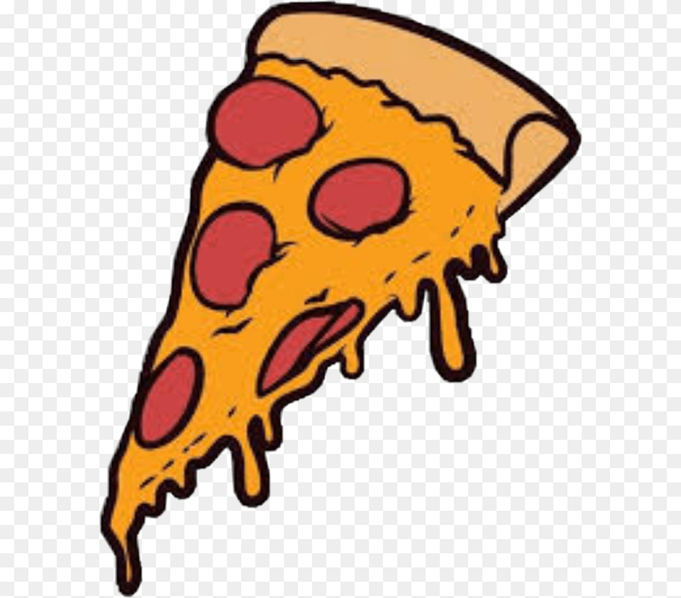 Pizza Yalls Cartoon Pizza Slice, Food, Dynamite, Weapon Free Transparent Png