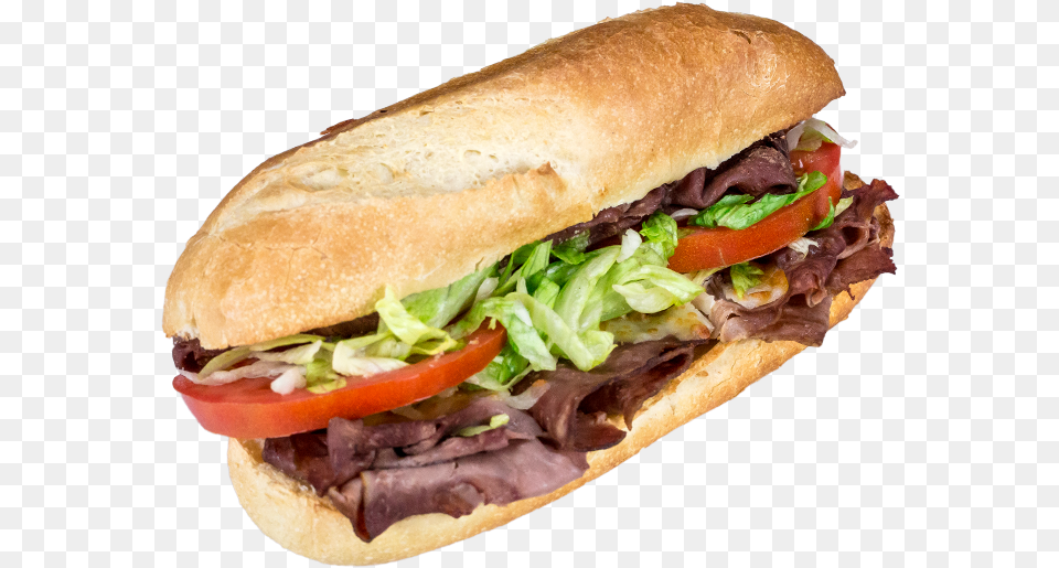 Pizza Youu0027re Gonna Love It Roasted Beef Sandwich, Burger, Food, Bread Png Image