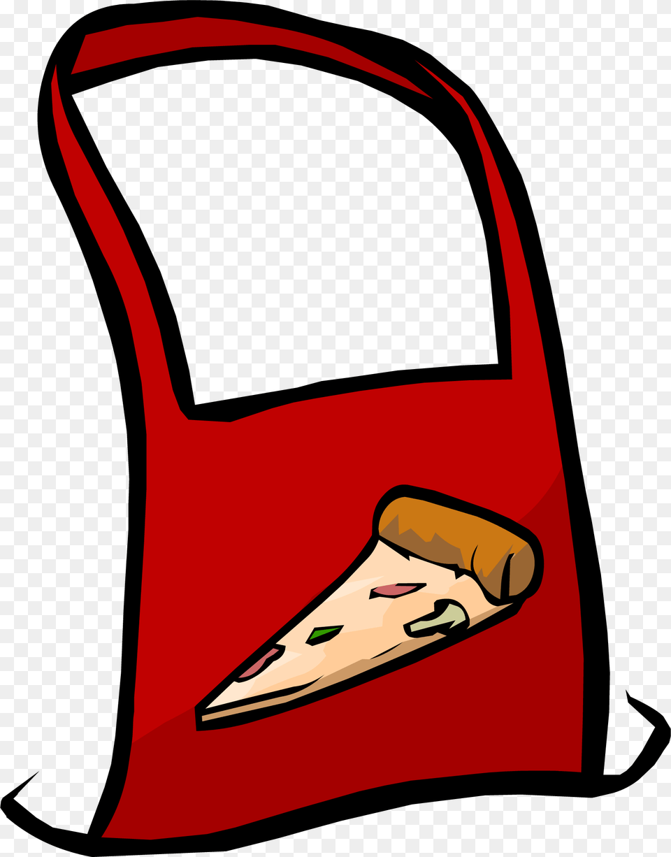 Pizzaapron Club Penguin Goldsmith Apron, Bag, Accessories, Handbag, Bow Png Image