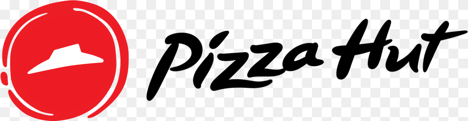 Pizzahut Logo Name Pizza Hut, Text, Handwriting, Blackboard Png